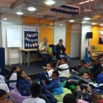 Lançamento Molicha - Salão FNLIJ 2014