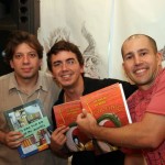 Lançamento Reino Sonolento – Salão FNLIJ 2008