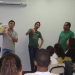 Visita ao INES-RJ com o tradutor